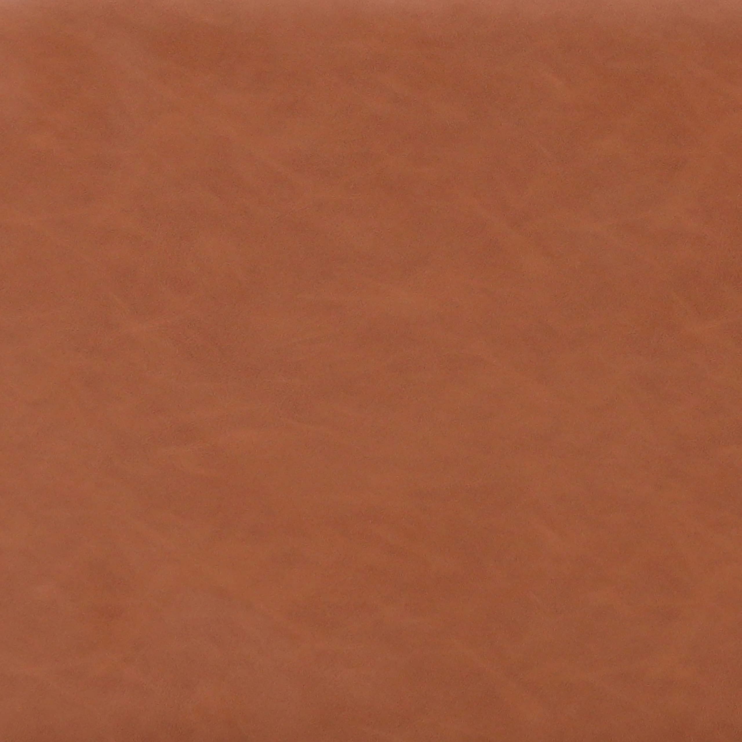 3-Sitzer Sofa 198 cm aus Kunstleder Braun – Taschenfederkern, Hochdichter Schaumstoff, Metallbeine, Modernes Design